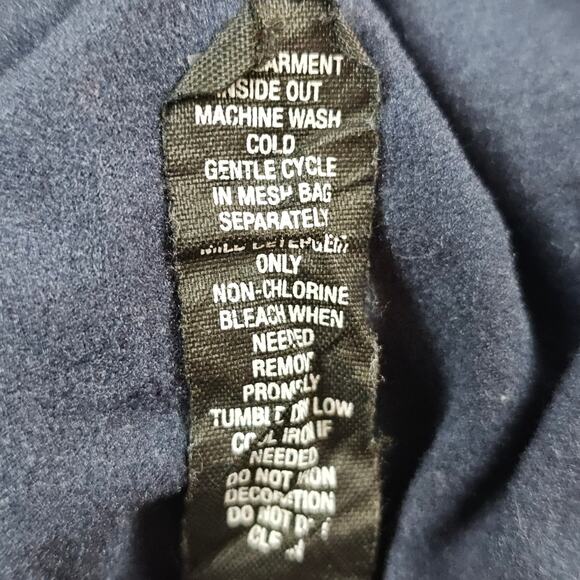 RLX Ralph Lauren Shirt Mens Medium Blue Camo US Ryder Cup Team Pullover 2016 - Picture 12 of 16